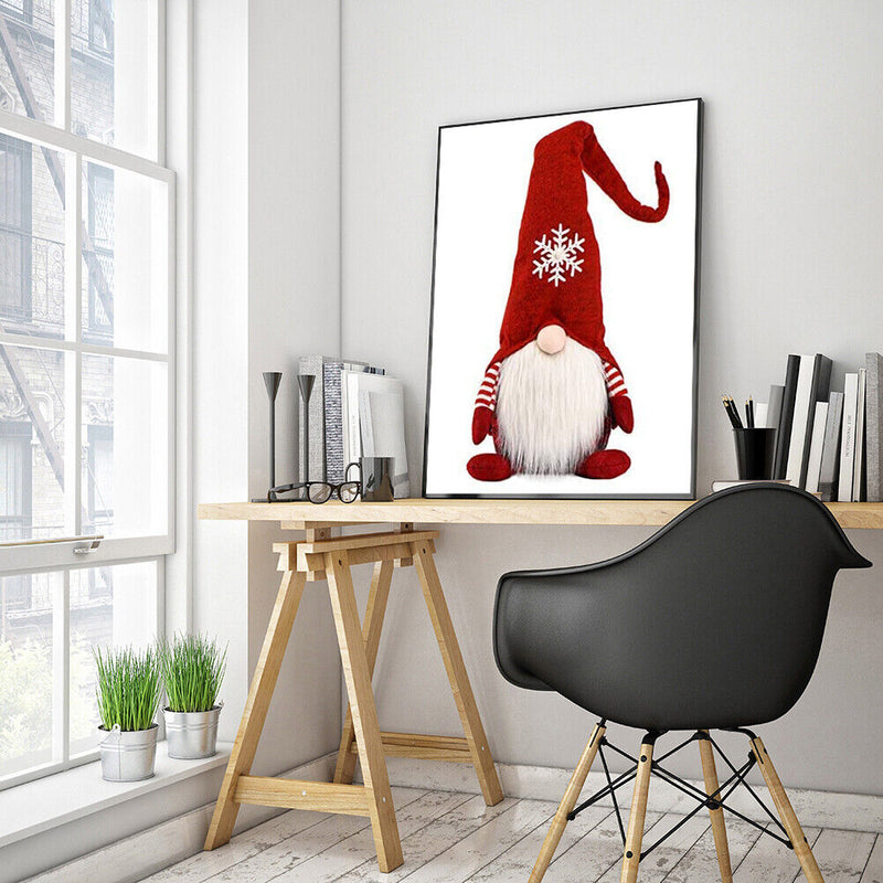 Gnome Oil Paint By Numbers Picture DIY Drawing Decoration Hand Painted Wall A