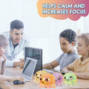 Glowing Foam Octopus Air Balloon With Light No Liquid Decompression Vent Z6Q2