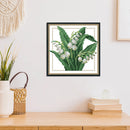 12 Months Flower DIY Cross Stitch 11CT Printed Embroidery Kits (H427 May)