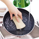 Reusable Pot Bowl Brush Dish Washing Cloth Microfibre Sponge Cleaning Sponge