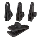 8pcs Tarpaulin Tent Canopy Clip Outdoor Wind Rope Clamps Awning Tighten Tools