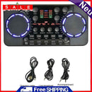 V300 Pro Live Sound Card 10 Sound Effects Bluetooth 4.0 Audio Interface Mixer