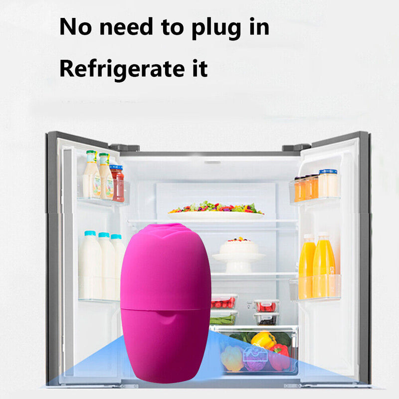 Silicone Ice Cube Ball Face Massager Skin Care Beauty Lifting Contouring Tool