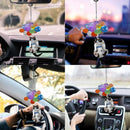Room Colorful Balloon Cat Car Hanging Ornament Pendant Car Interior Flying Cat