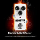 KOKKO High Gain Guitar Effect Pedal Compressor Booster 9V Adapter Accessories
