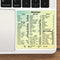 30 Pcs Computer Shortcut Keys Excel/Word Graffiti Stickers DIY Decoration&