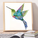 5D Partial Special Shaped Diamond Painting Hummingbird Poster Kit (UP263) Newly
