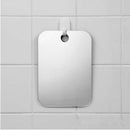 Washroom Decor Shaving Suspensibility Fogless Mirror Looking Glass Anti Fog