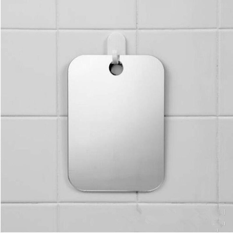Washroom Decor Shaving Suspensibility Fogless Mirror Looking Glass Anti Fog