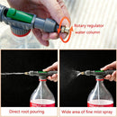 Watering Tool Adjustable Manual Sprayer Air Pump Head Nozzle Drink Bottle Spray
