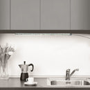 50cm LED Under Cabinet Night Light Bedroom Wardrobe Closet Lamp (A White) Newly