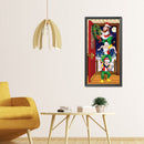 DIY Diamond Painting Christmas Dwarfs Hang Wreaths Full Round Drill Picture
