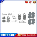 Cutting Dies Stencils for DIY Album Stamp Paper Card Embossing Decor (D)