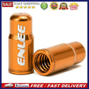 ENLEE 2pcs Bike Valve Caps Bicycle Tire Wheel Valve Covers Cycling Accessorie