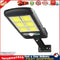 Outdoor Solar Sensor Wall Light Waterproof Garden Street Lamp (B 150 COB) Newly