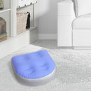 PVC Inflatable Cushion Spa Booster Inflatable Cup Spa Tub Suction Seat Pad