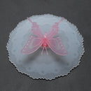 Cute Butterfly Silicone Cup Lids Anti-dust Leakproof Mugs Cover (Pink) Newly