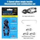 TOOPRE MTB Bike Chain Quick Link Tool Master Link Repair Pliers Kits (11S)