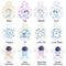 Explosion-proof Cute Hot Water Bottle Handwarmer Hot Water Bag Warm Hands Bag