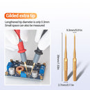 22 in 1 Digital Multimeter Test Cable Set Car Repair Tool Silicone Line Probes