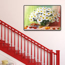 DIY Digital Painting By Numbers Flower Canvas Picture Wall Art Decoration Gift