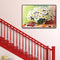 DIY Digital Painting By Numbers Flower Canvas Picture Wall Art Decoration Gift