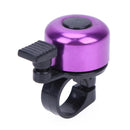 Aluminum Bicycle Bell Bicycle Alarm Bicycle Horn Bike Ring Purple Newly