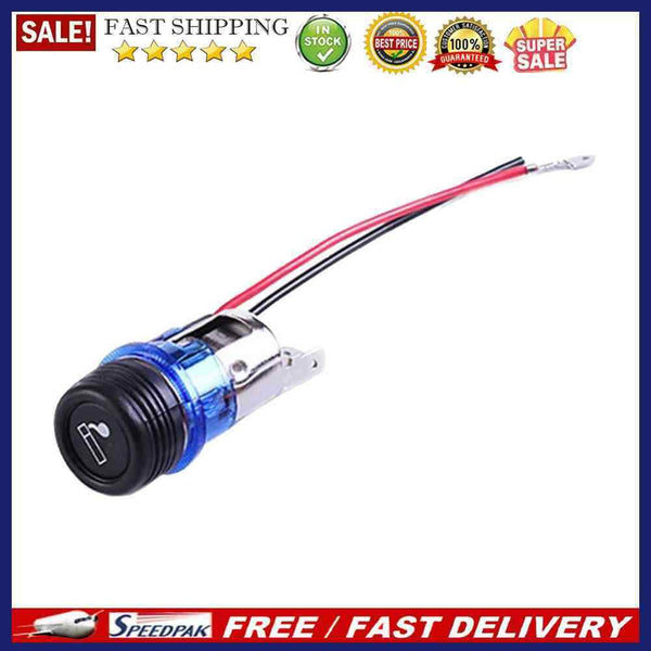 12V 150W Cigarette Lighter Assembly Car Motorcycle Boat Power Socket Outlet Plug