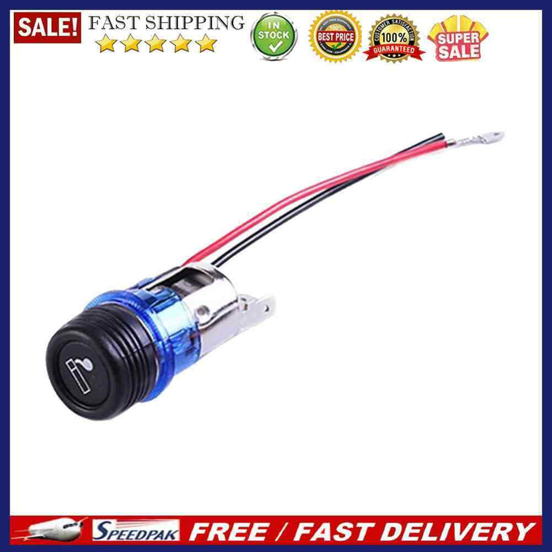 12V 150W Cigarette Lighter Assembly Car Motorcycle Boat Power Socket Outlet Plug