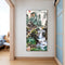 Waterfalls Oil Paint By Numbers Kits DIY Handpainted on Canvas Wall Art Picture