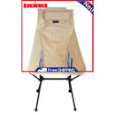 Outdoor Collapsible Folding Camping Chair with Back Support Support 330 lbs