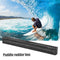 10.5 inch Fin Box Long Surfboard Center Fin Box Surfing Accessories (Black)