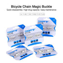 TOOPRE 2 Pairs Bicycle Chain Link Connector MTB Bike Master Links (10S)
