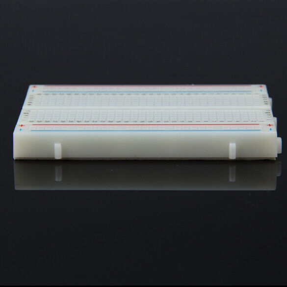 Mini Bread Cutter Solderless Protoboard PCB Test Board 400 Contacts Connector