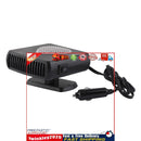 Car Heater 12V Plugs into Cigarette Lighter 2 in 1 Heating Cooling (Grey) Newly