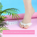 2pcs Straightener Orthodontic Toe Separator Concealer Hallux Valgus Foot Covers