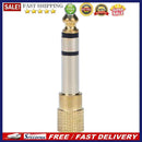 3.5mm Female to 6.5mm Male Headphone to Stereo Microphone Jack Adapter
