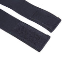 2pcs Bike Reflective Ankle Leg Band Outdoor Cycling Trousers Band(Black)