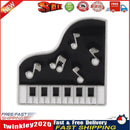 Enamel Badge Musical Instruments Brooch Collar Clothes Lapel Pin (Style 3) Newly