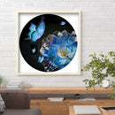 5D DIY Diamond Full Round Drill butterfly of Rhinestone