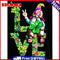 40x50cm DIY Gnome Oil Paint By Numbers Wall Home Living Room Bedroom Decoration