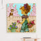 Kids Girl 5D DIY Full Drill Round Diamond Painting Rhinestone Mosaic Picture Set