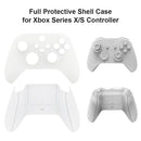 Full Protective Shell Case for Xbox Series X/S Controller Cover Kit (White)