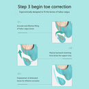 Toe Corrector Pain Relief Hallux Valgus Straightener Toe Separator Foot Care