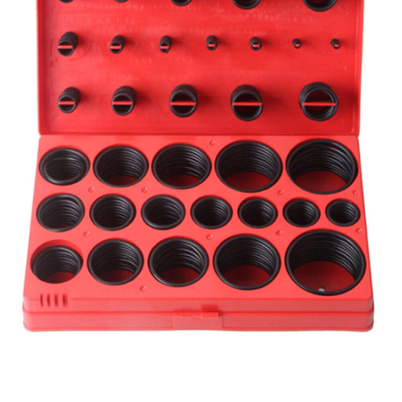 Assorted Car O-Ring Seal Automotive O Ring Rubber Gasket Washer (419pcs) Newly