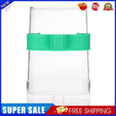 Acrylic Clear Bird Feeder Tray Window Viewing Automatic Utensils Dispenser