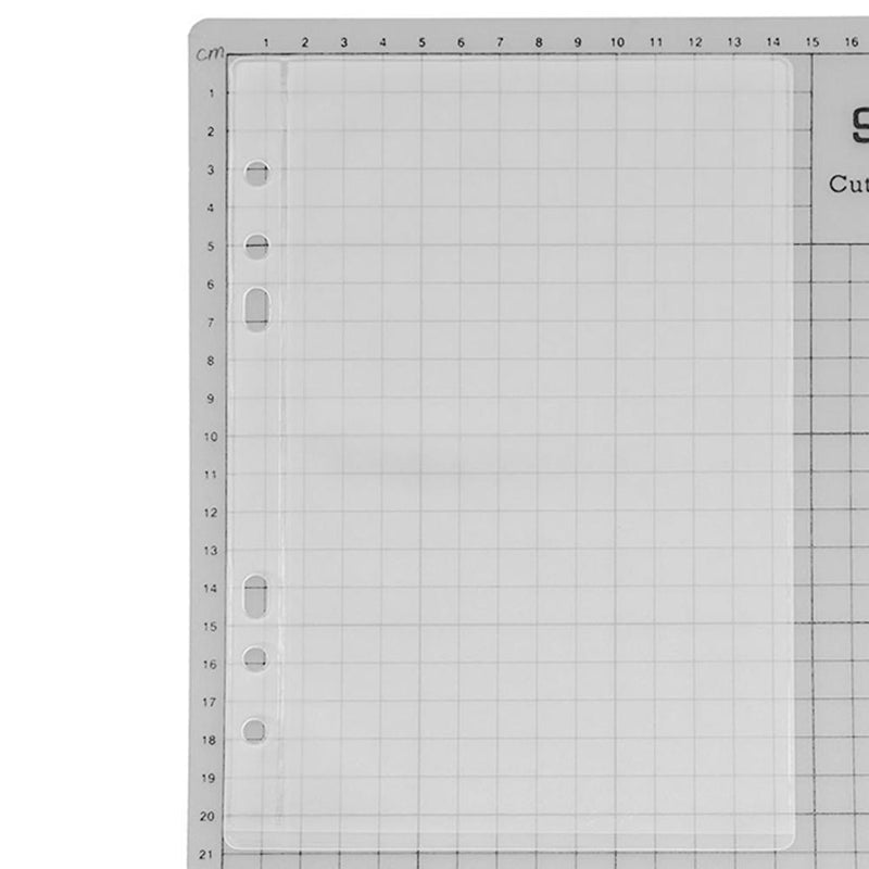 10 Sheets DIY Scrapbooking Cutting Dies Storage Book Collections (2 Grid) Newly