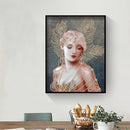 Diamond Embroidery Sexy Beauty Drawing Home Decor Rhinestone Craft for Wall Gift