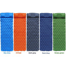 Camping Sleep Pad Inflatable Air Mattress Outdoor Beach Cushion (Green)