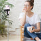 Smart Browsing Bluetooth-compatible Page Turner Ring Remote Control (Black)